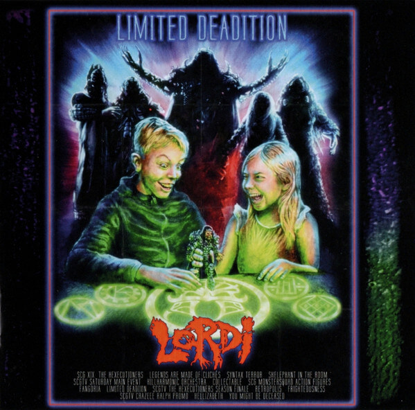Lordi - Limited Deadition - CD