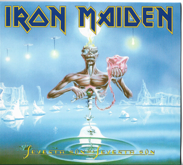 Iron Maiden - Seventh Son Of A Seventh Son - CD