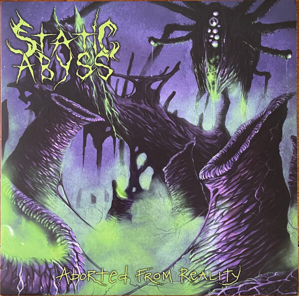 Static Abyss - Aborted From Reality - Vinyl LP