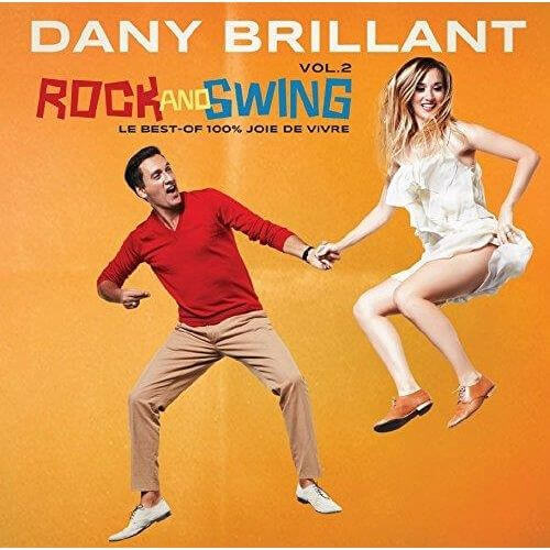 Dany Brillant - Rock And Swing Vol.2 - CD