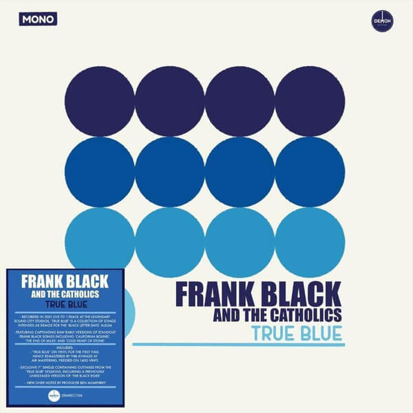 Frank & The... Black - True Blue - Vinyl LP