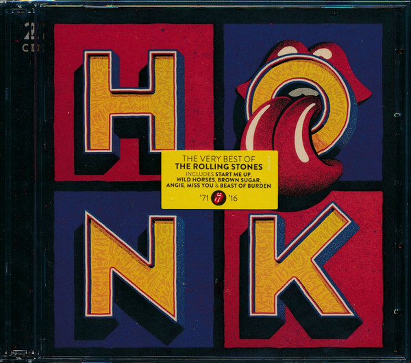 Rolling Stones - Honk - CD