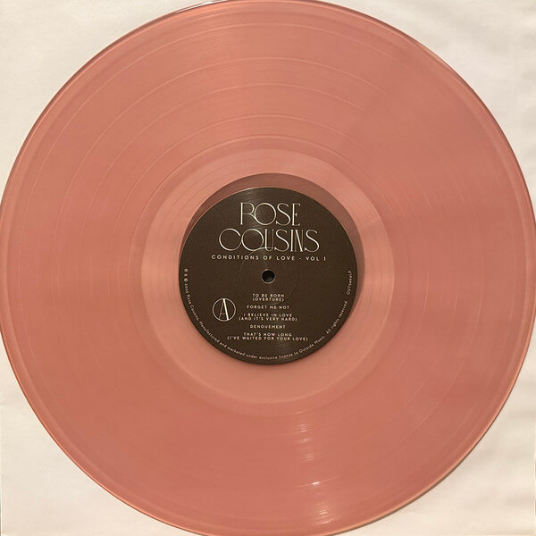 Rose Cousins - Conditions Of Love - Vol. 1 - Vinyl LP