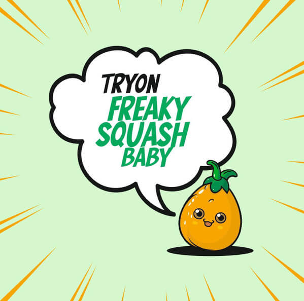 Tryon - Freaky Squash Baby - CD