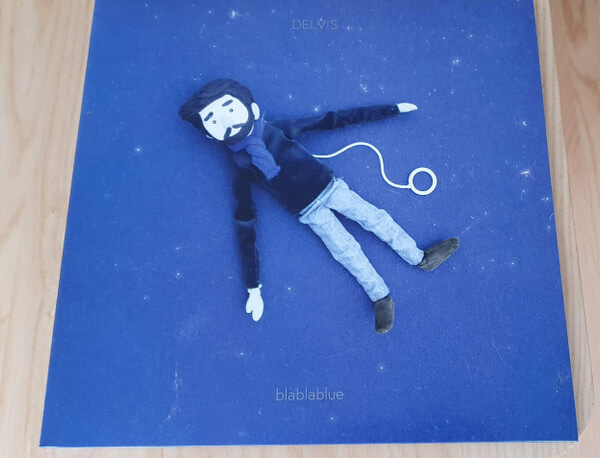 Delv!s - Blablablue - Vinyl LP