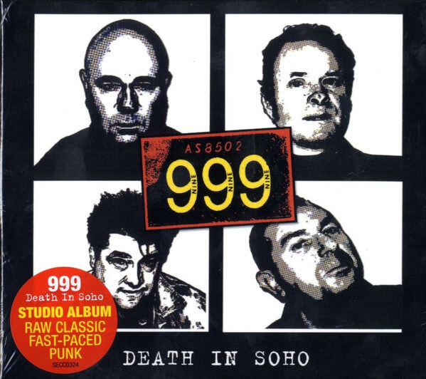 999 - Death In Soho - CD
