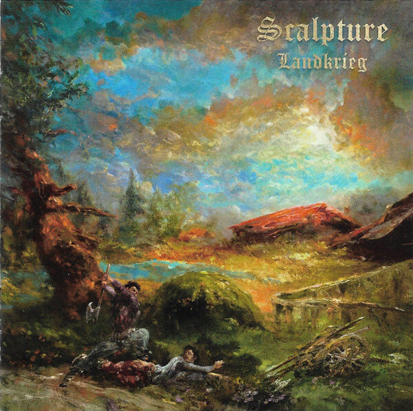 Scalpture - Landkrieg - CD