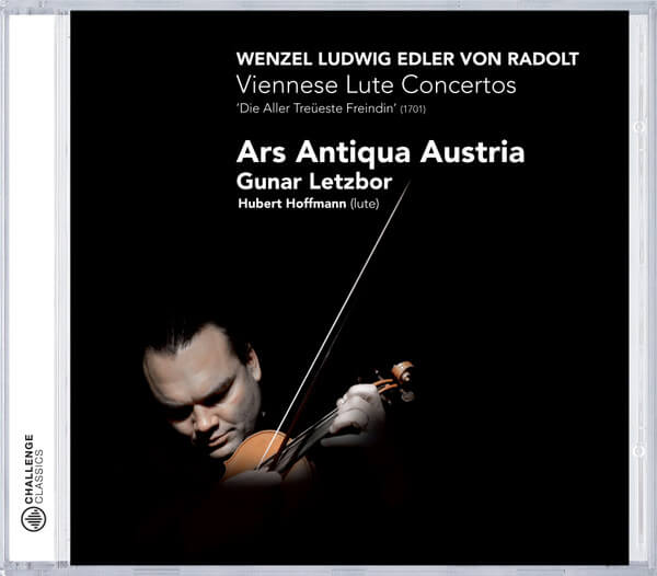 Ars Antiqua Austria - Viennese Lute Concertos - CD