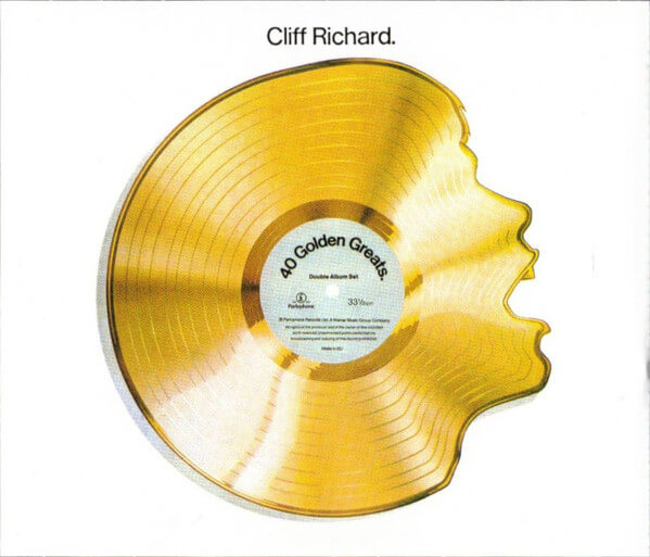 Cliff Richard - 40 Golden Greats - CD
