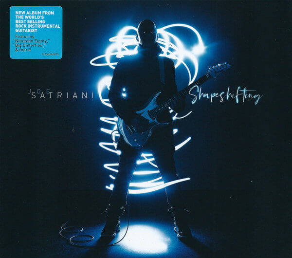 Joe Satriani - Shapeshifting - CD