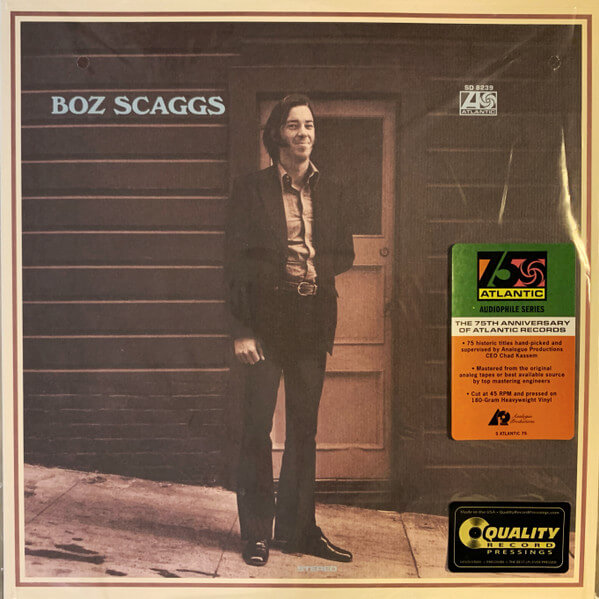 Boz Scaggs - Boz Scaggs - Vinyl LP
