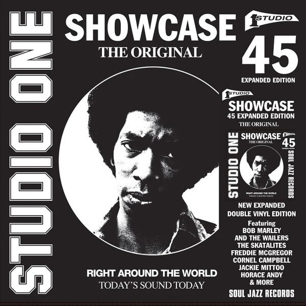 V/a - Soul Jazz Records Presents: Studio One Showcase 45 Expanded Edition - CD