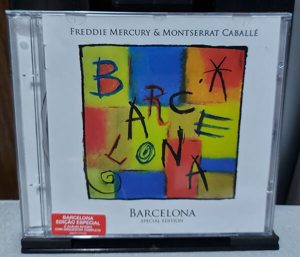 Monts... Freddie Mercury - Barcelona - CD