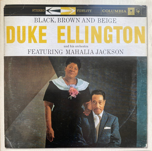 Duke Ellington - Black, Brown, & Beige - CD