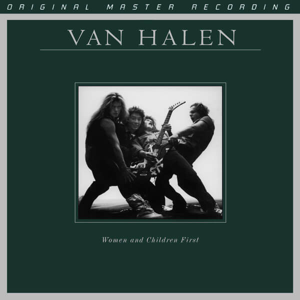 Van Halen - Women & Children First - CD