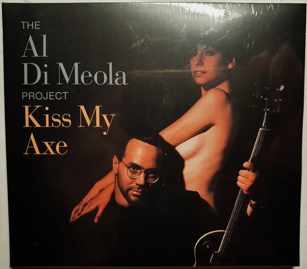 Al Di Meola - Kiss My Axe - CD