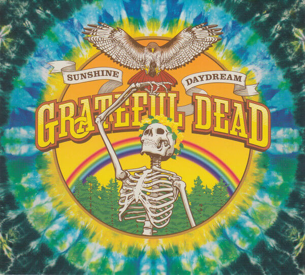 Grateful Dead - Sunshine Daydream (veneta, Or) - CD