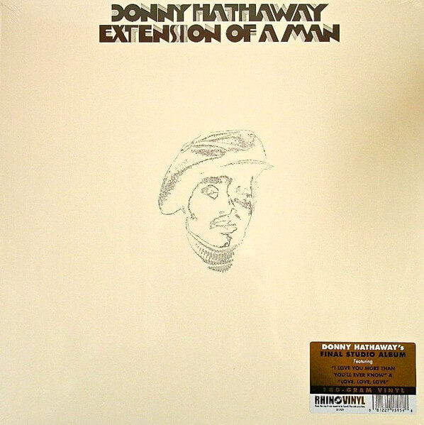 Donny Hathaway - Extension Of A Man - Vinyl LP
