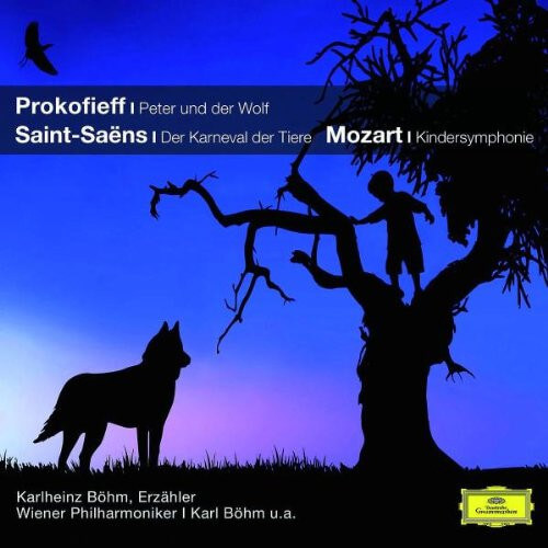 Various - Peter Und Der Wolf/der Karneval Der Tiere/+ - CD