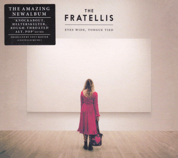 Fratellis - Eyes Wide, Tongue Tied - CD