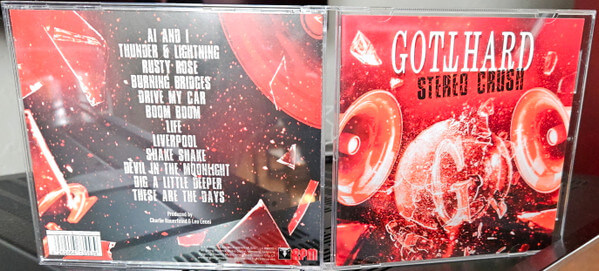 Gotthard - Stereo Crush - CD