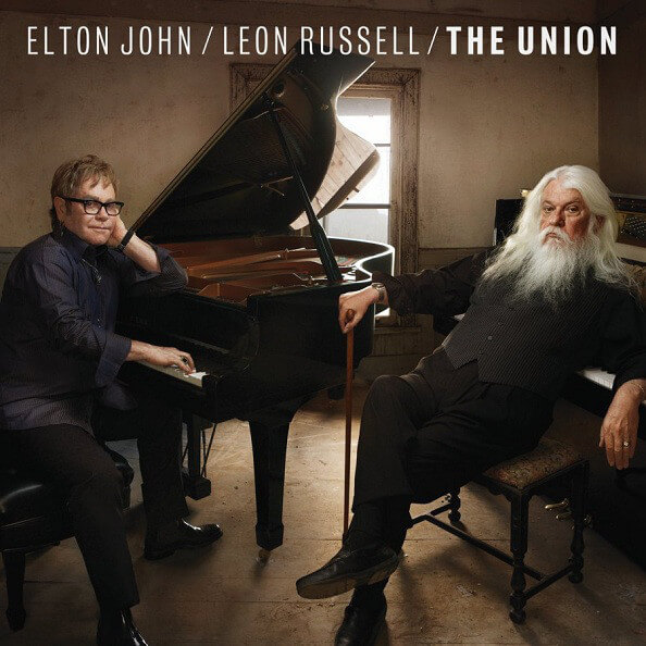 Leon Russell Elton John - The Union - CD