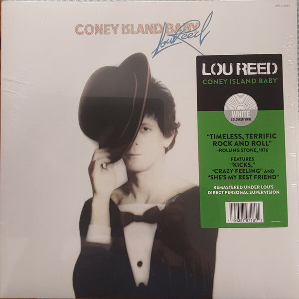 Lou Reed - Coney Island Baby - Vinyl LP