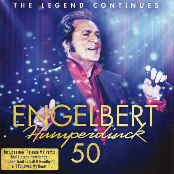 Engelbert Humperdinck - Engelbert Humperdinck: 50 - CD