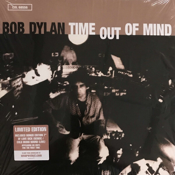 Bob Dylan - Time Out Of Mind 20th Anniversary - Vinyl LP