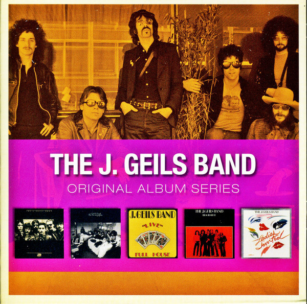 J. Geils Band - Original Album Series - CD