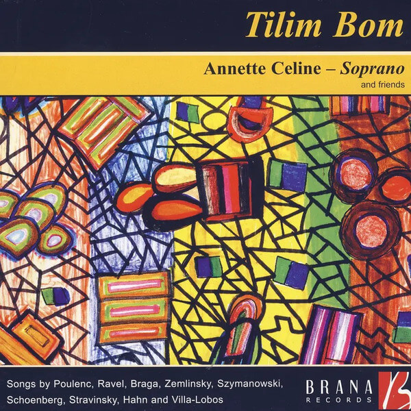 Annette Celine - Tilim Bom - CD