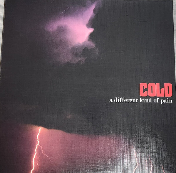 Cold - A Different Kind Of Pain - Vinyl LP
