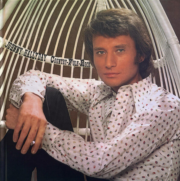 Johnny Hallyday - Country - Folk - Rock - CD