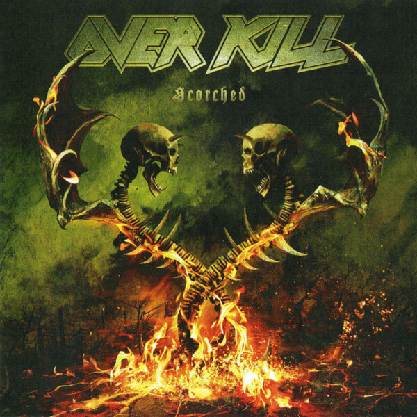 Overkill - Scorched - CD