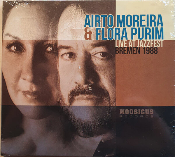 Arto & Fl... Moreira - Live At Jazzfest - CD