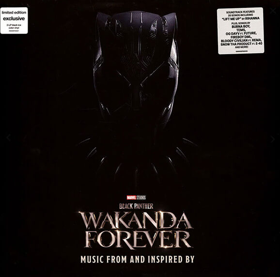 Various - Black Panther: Wakanda Forever - Vinyl LP
