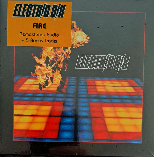 Electric Six - Fire - CD
