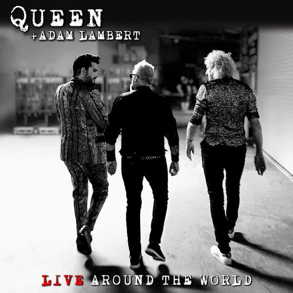 Adam Lambert Queen - Live Around The World - CD