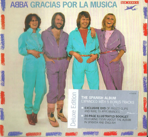 Abba - Gracias Por La Musica - CD