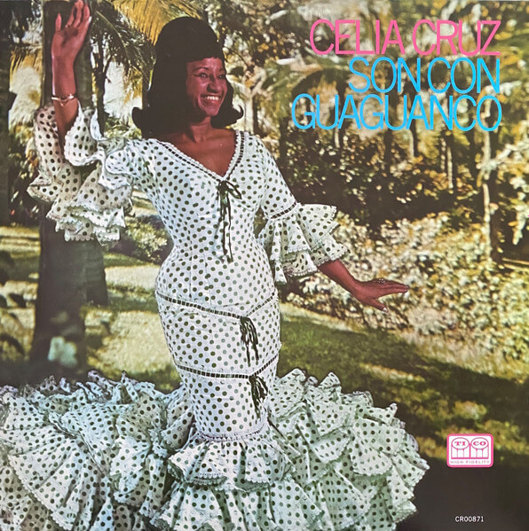 Celia Cruz - Son Con Guaguanco - Vinyl LP