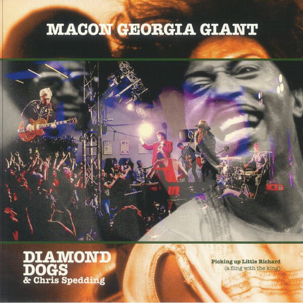 Diamond Dogs & Chris S... - Macon Georgia Giant - Vinyl LP