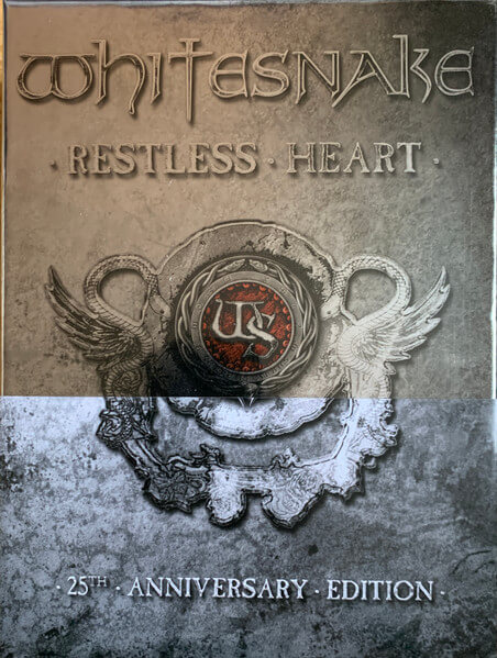 Whitesnake - Restless Heart - CD