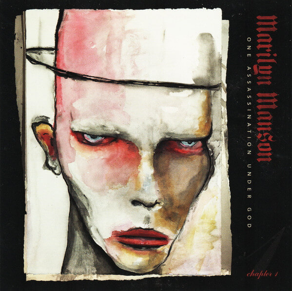 Marilyn Manson - One Assassination Under God - Chapter 1 - CD