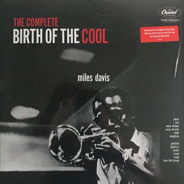 Miles Davis - The Complete Birth Of The Cool - Vinyl LP