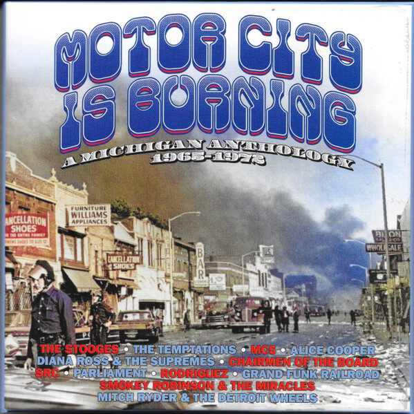 V/a - Motor City Is Burning - A Michigan Anthology 1965-197 - CD