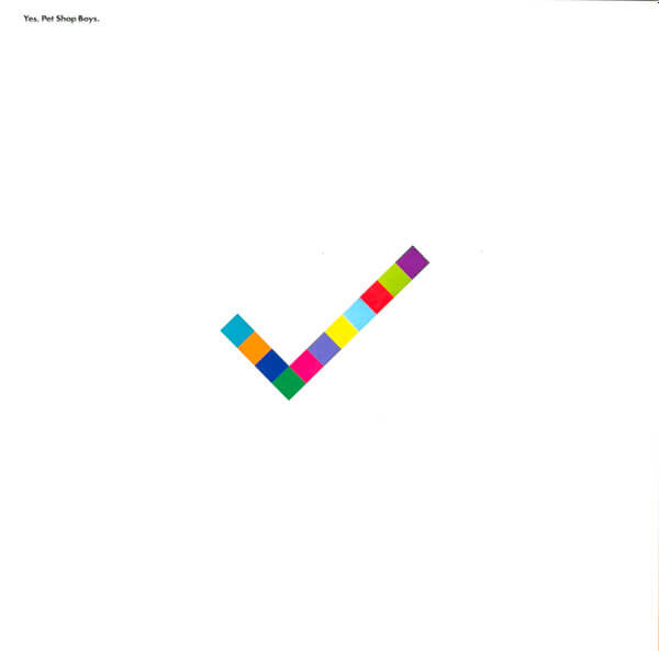 Pet Shop Boys - Yes - Vinyl LP