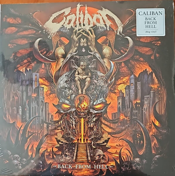 Caliban - Back From Hell - Vinyl LP