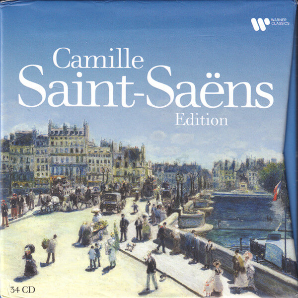 V/a - Camille Saint-saens Edition - CD