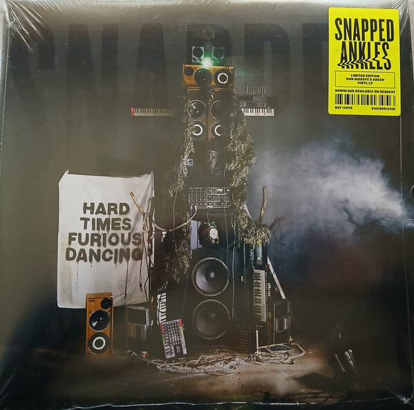 Snapped Ankles - Hard Times Furious Dancing - Vinyl LP
