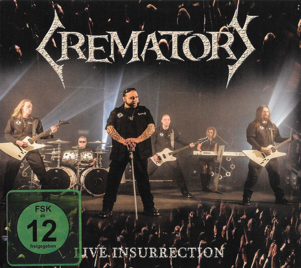 Crematory - Live Insurrection - CD
